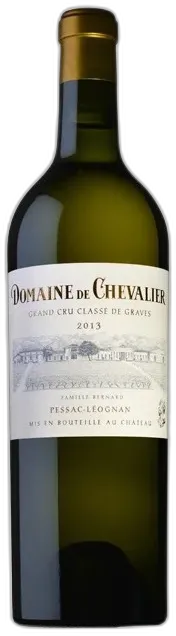 vue du vin Domaine de Chevalier Blanc 2020