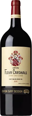 image du vin Château Fleur Cardinale 2019 Edition Surf Session