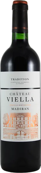 image du vin Madiran Cuvée Tradition Rouge 2022 Château de Viella