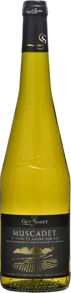 capture du vin Muscadet Sèvre et Maine Sur Lie Blanc 2024 Guy Saget