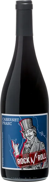 image du vin Rock m Roll Alfred Rouge 2023 Château de la Mulonnière