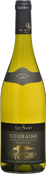 photo du vin Touraine Blanc 2024 Guy Saget