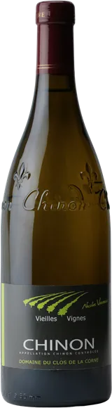 aperçu du vin Chinon Vieilles Vignes Blanc 2023 Domaine du Clos de la Corne Nicolas Varanne