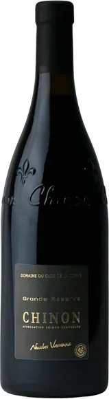 illustration du vin Chinon Grande Réserve Rouge 2023 Domaine du Clos de la Corne Nicolas Varanne