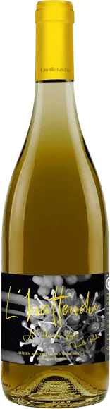 photo du vin Côtes du Rhône a Fleur de Vignes Blanc 2024 Domaine de l’Inattendu