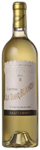 photo du vin Château la Tour Blanche 2018