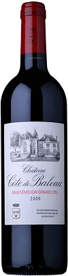 photo du vin Château Cote de Baleau 2016