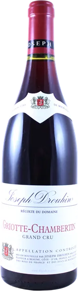 photo du vin Griotte-Chambertin Rouge 2007 Maison Joseph Drouhin