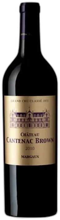 aperçu du vin Château Cantenac Brown 2014