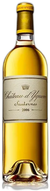 aperçu du vin Château d’Yquem 2006