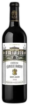photo du vin Château Leoville Barton 2010