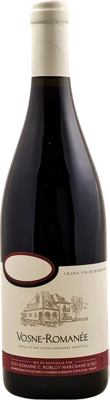 photo du vin Vosne-Romanée Rouge 2020 Domaine Roblot-Marchand