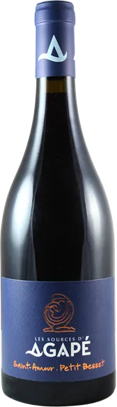 photos du vin Saint-Amour Petit Besset Rouge 2023 Domaine les Sources d’Agapé