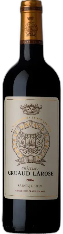 photo du vin Château Gruaud Larose 2006