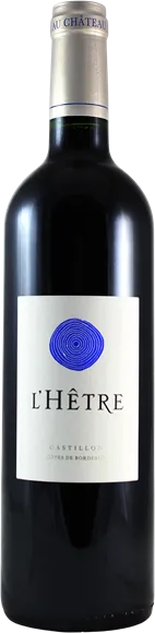 illustration du vin l’Hêtre Rouge 2021 Thienpont Vins Fins