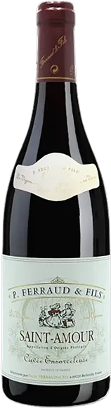 aperçu du vin Saint-Amour Cuvée Ensorceleuse Rouge 2023 Domaine Ferraud