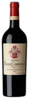 photo du vin Château Fleur Cardinale 2020