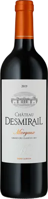 photos du vin Château Desmirail 2019