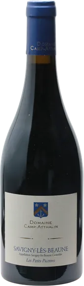 illustration du vin Savigny-Lès-Beaune les Petits Picotins Rouge 2018 Domaine Camp-Atthalin