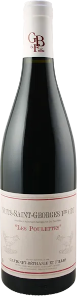 photo du vin Nuits-Saint-Georges 1er Cru les Poulettes Rouge 2023 Domaine Gavignet-Béthanie et Filles
