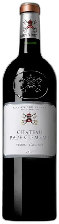 photo du vin Château Pape Clement Rouge 2015