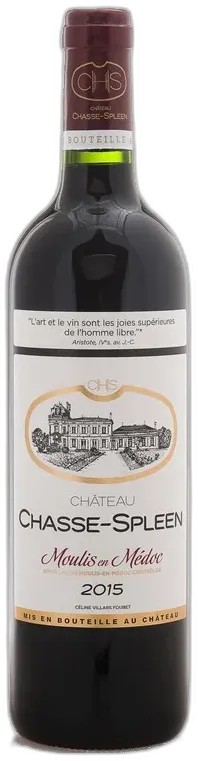 illustration du vin Château Chasse Spleen 2015