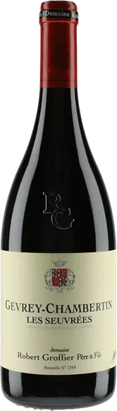 photo du vin Gevrey-Chambertin les Seuvrées Rouge 2022 Domaine Robert Groffier Père et Fils