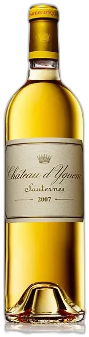 photo du vin Château d’Yquem 2007