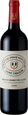 photo du vin Château Pavie Macquin 2021
