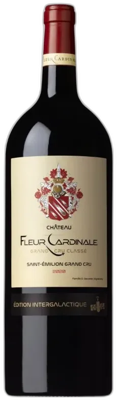 image du vin Château Fleur Cardinale 2020 Edition Intergalactique