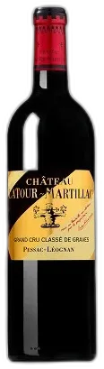 photo du vin Château Latour Martillac Rouge 2017