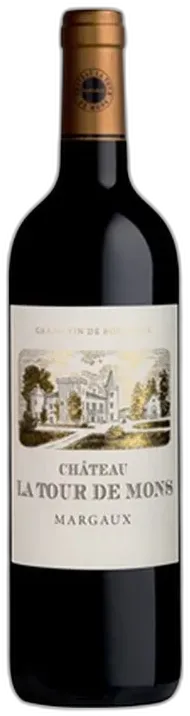 photo du vin Château la Tour de Mons 2016