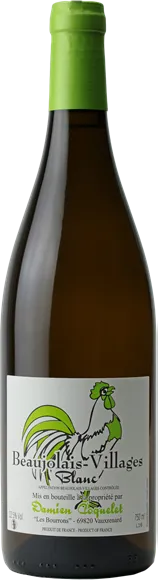 illustration du vin Beaujolais Villages Blanc 2023 Domaine Damien Coquelet