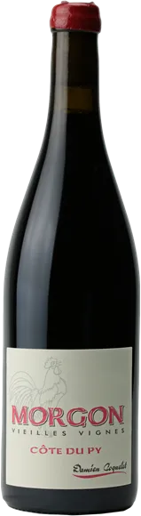 photos du vin Morgon Côte du py Vieilles Vignes Rouge 2022 Domaine Damien Coquelet