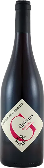 image du vin Beaujolais les Griottes Rouge 2024 Domaines Chermette