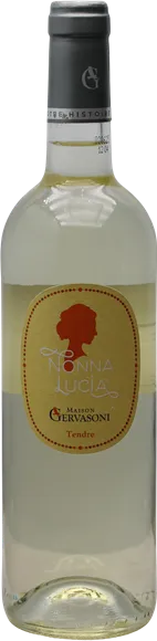 image du vin Nonna Lucia Tendre Blanc Maison Gervasoni