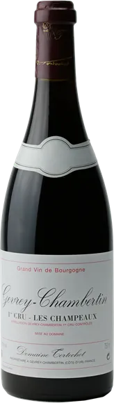 image du vin Gevrey-Chambertin 1er Cru les Champeaux Rouge 2023 Domaine Tortochot