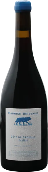 image du vin Côte de Brouilly Rouge 2022 Hadrien Brissaud