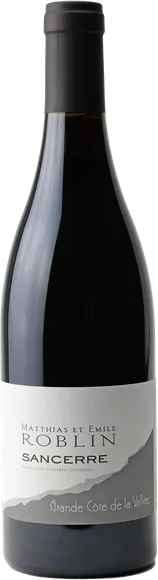 photo du vin Sancerre Grande Côte de la Vallée Rouge 2023 Domaine Matthias et Emile Roblin