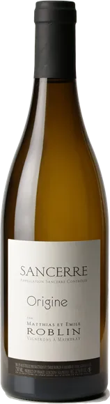 photo du vin Sancerre Blanc 2024 Domaine Matthias et Emile Roblin