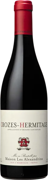 photos du vin Crozes-Hermitage Rouge 2023 Maison les Alexandrins