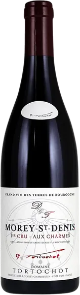 image du vin Morey-Saint-Denis 1er Cru Aux Charmes Rouge 2023 Domaine Tortochot