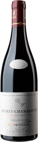 image du vin Domaine Tortochot Gevrey Chambertin Vieilles Vignes Rouge 2023