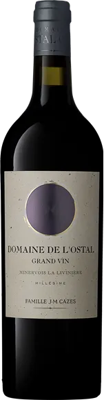 photo du vin Minervois-la-Livinière Grand Vin Rouge 2022 Domaine de l’Ostal