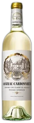 capture du vin Château Carbonnieux Blanc 2022