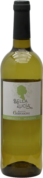 photo du vin Sans Alcool Bella Lucia Blanc Maison Gervasoni