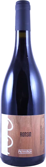 vue du vin Bourgogne Hautes Côtes de Beaune Ronsin Rouge 2022 Domaine Petit Roy