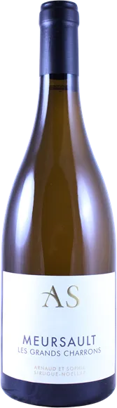 aperçu du vin Meursault les Grands Charrons Blanc 2023 Arnaud et Sophie Sirugue-Noellat