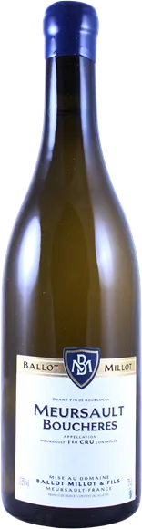 photo du vin Meursault 1er Cru les Bouchères Blanc 2020 Domaine Ballot-Millot