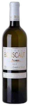 vue du vin Château Bouscaut Blanc 2017